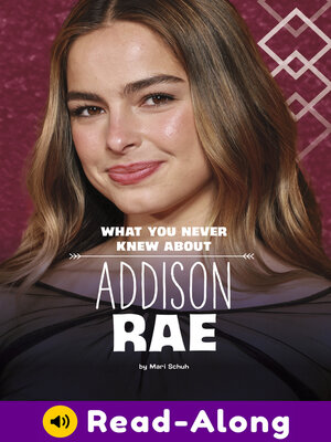 cover image of What You Never Knew About Addison Rae